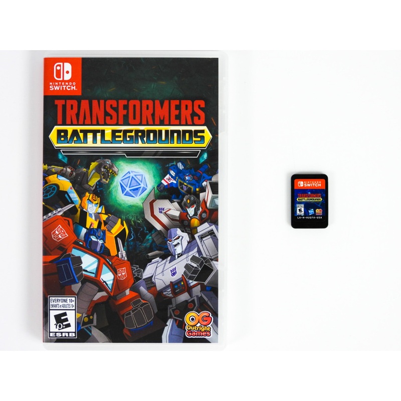 Transformers: Battlegrounds (Nintendo Switch)