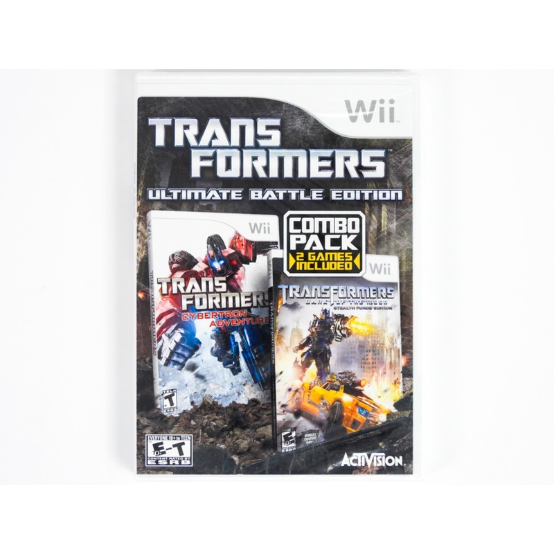 Transformers: Ultimate Battle Edition (Nintendo Wii)