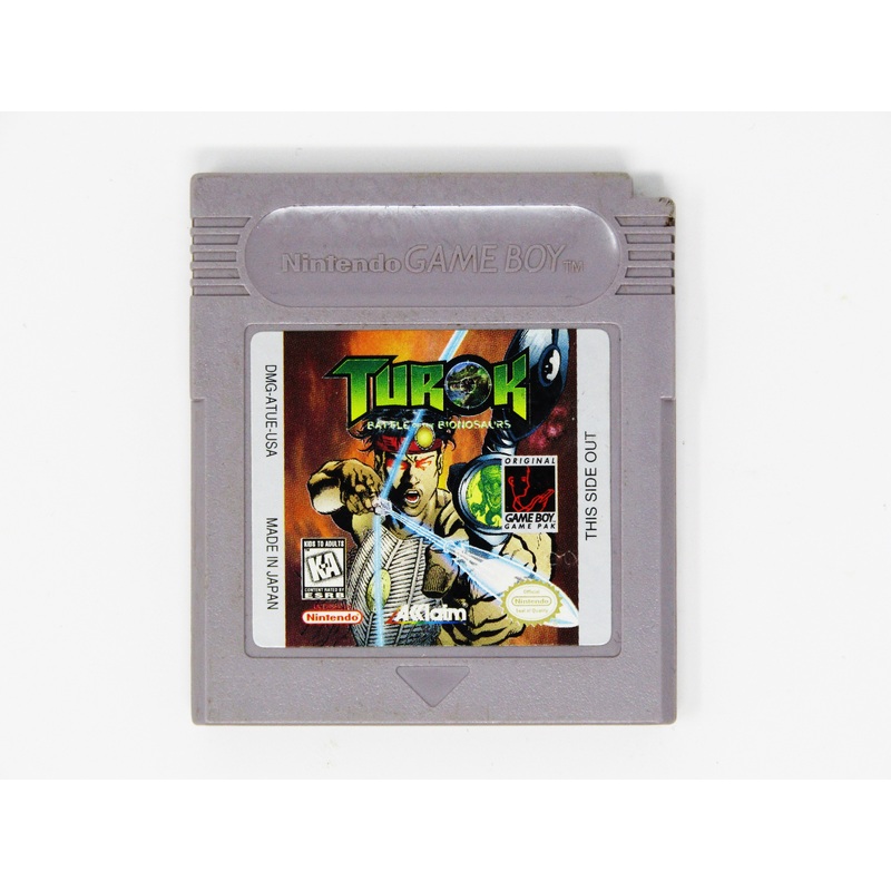 Turok Battle Of The Bionosaurs (Game Boy)