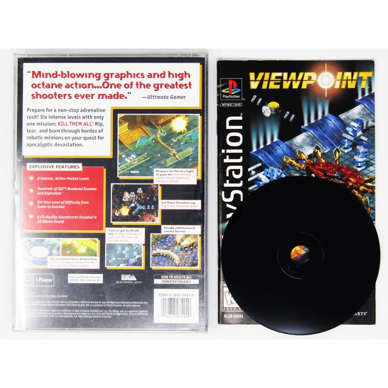 Viewpoint [Long Box] (Playstation / PS1)