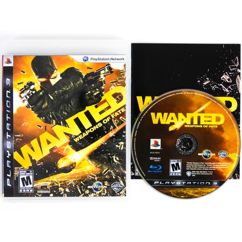 Wanted: Weapons Of Fate (Playstation 3 / PS3)