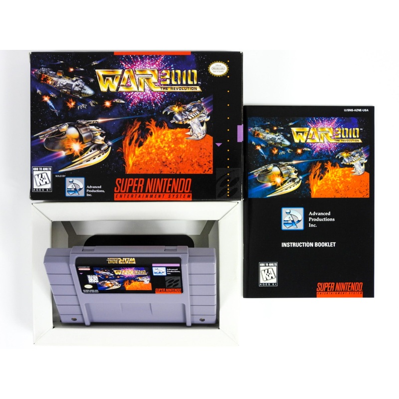 War 3010 The Revolution (Super Nintendo / SNES)