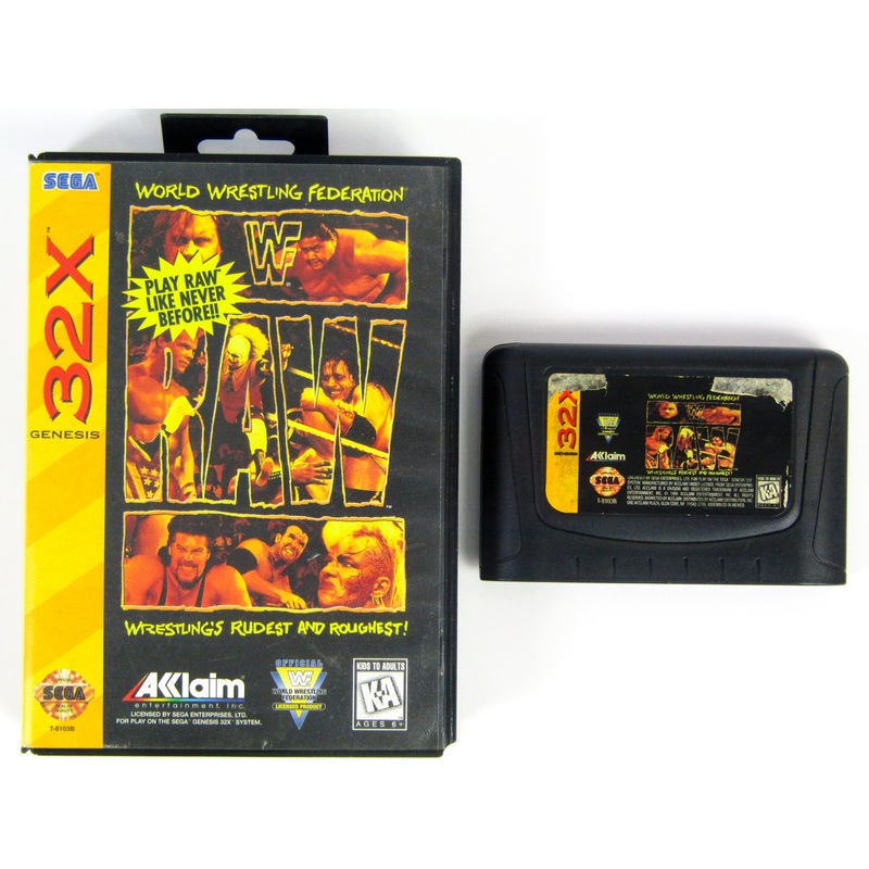 WWF Raw (Sega 32X)