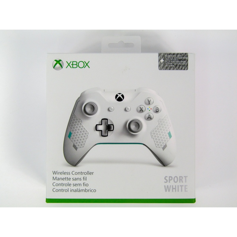Xbox One Wireless Controller [Sport White] (Xbox One)