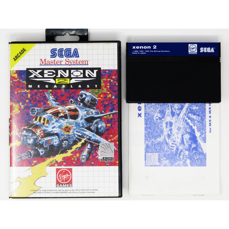 Xenon 2 (PAL) (Sega Master System)