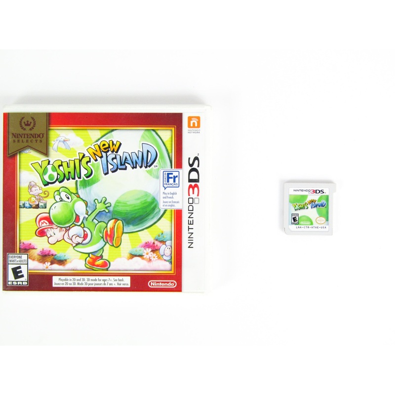 Yoshi’s New Island [Nintendo Selects] (Nintendo 3DS)