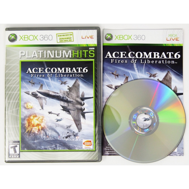 Ace Combat 6 Fires Of Liberation [Platinum Hits] (Xbox 360)