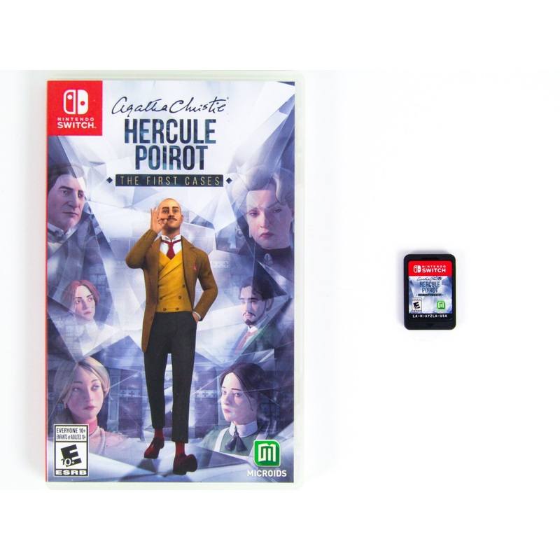Agatha Christie: Hercule Poirot – The First Cases (Nintendo Switch)