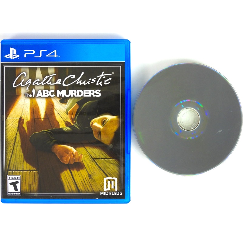 Agatha Christie: The ABC Murders (Playstation 4 / PS4)