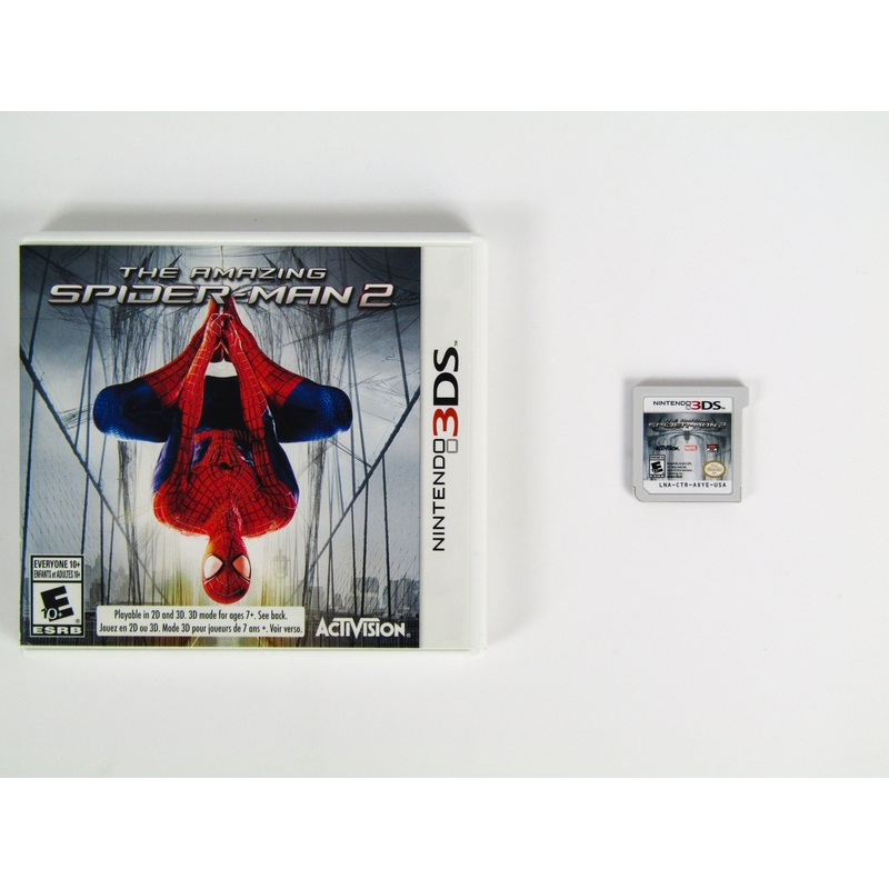 Amazing Spiderman 2 (Nintendo 3DS)