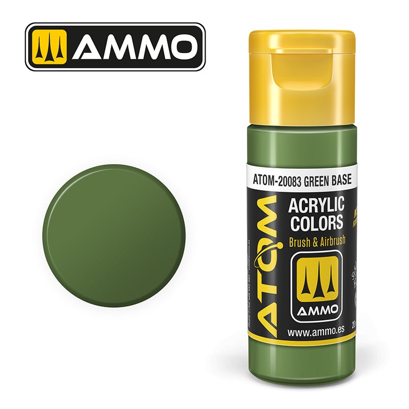 Ammo – Mig : Atom – Green Base 20ML