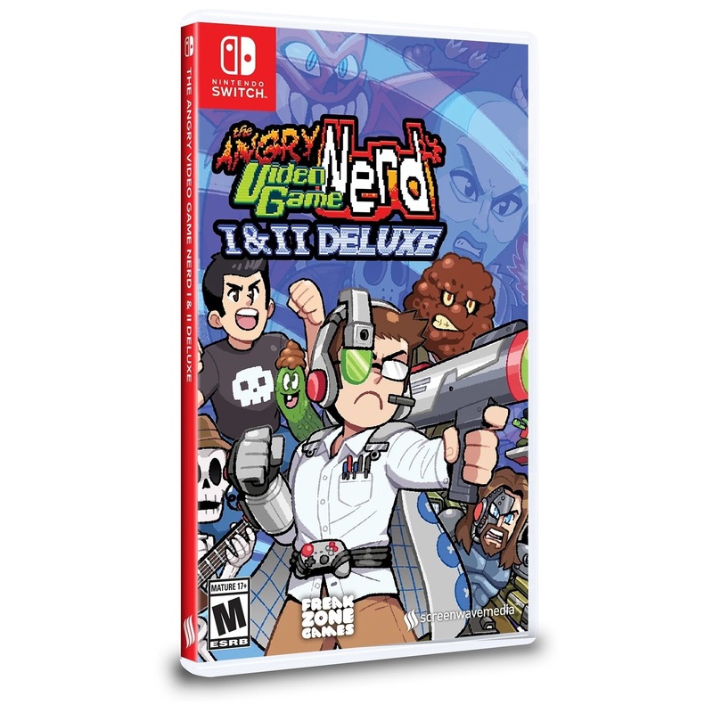 Angry Video Game Nerd 1 & 2 Deluxe [Limited Run Games] (Nintendo Switch)