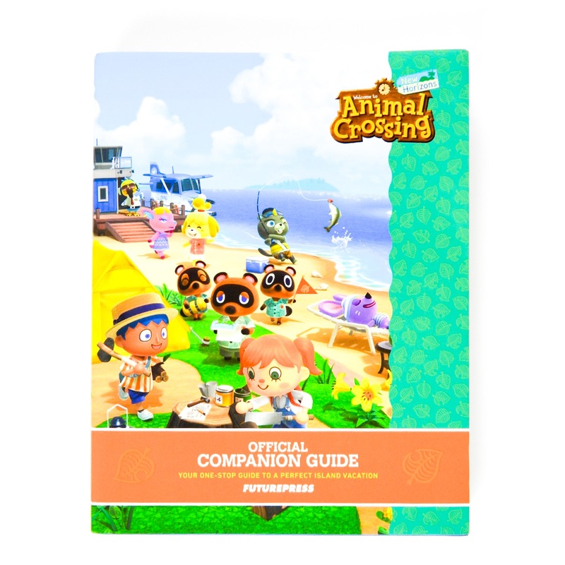 Animal Crossing New Horizons Companion [Future Press] (Game Guide)