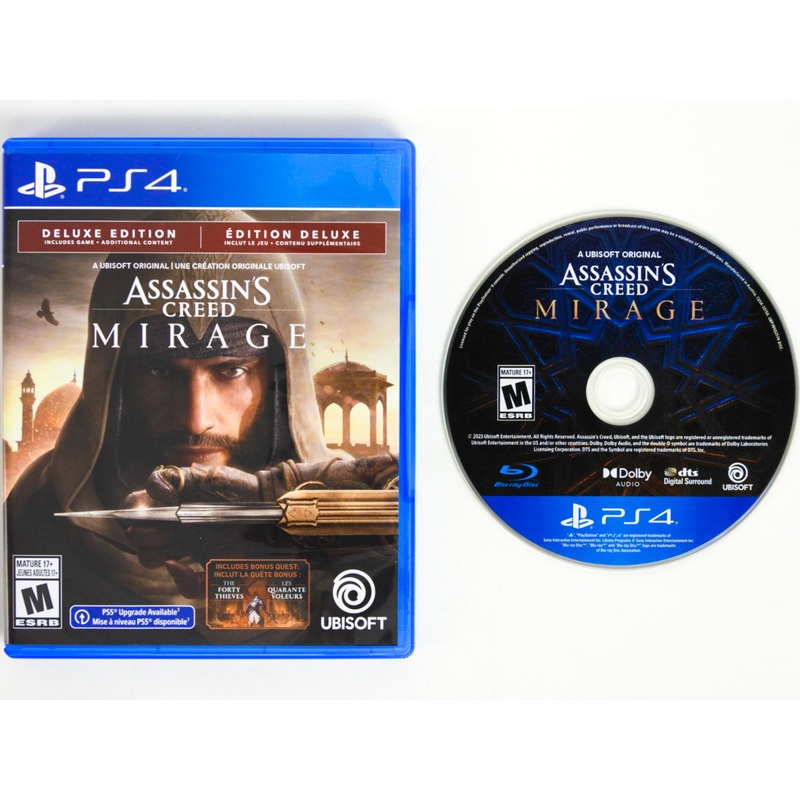 Assassin’s Creed: Mirage [Deluxe Edition] (Playstation 4 / PS4)