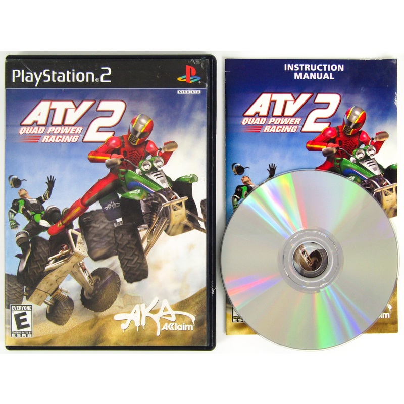 ATV Quad Power Racing 2 (Playstation 2 / PS2)