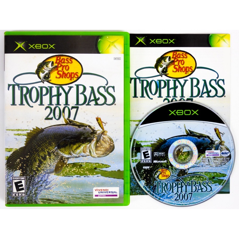 Bass Pro Shops Trophy Bass 2007 (Xbox)