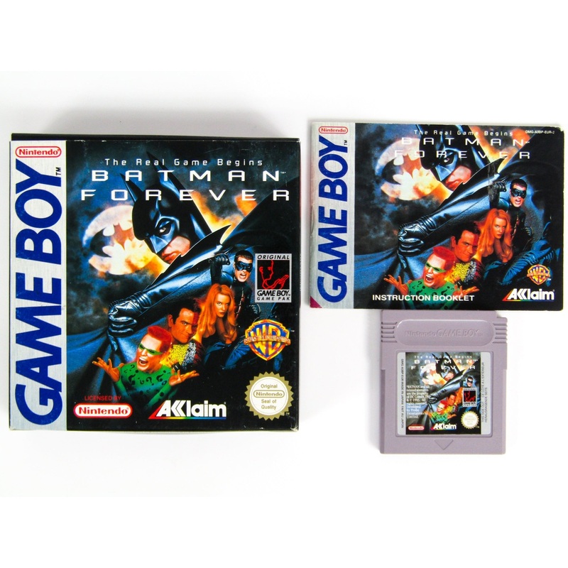 Batman Forever [PAL] (Game Boy)