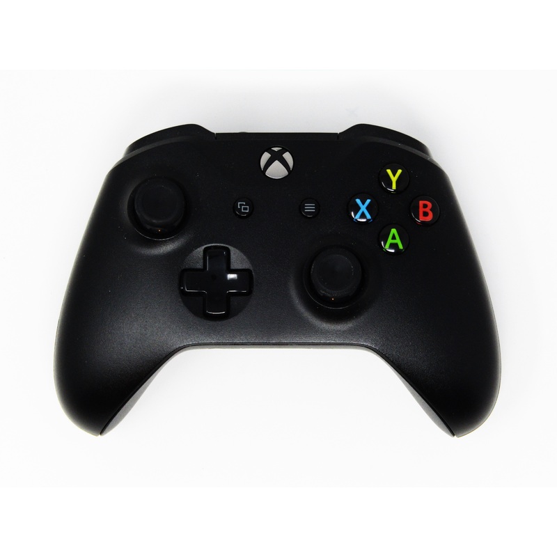 Black Xbox One Wireless Controller (Xbox One)