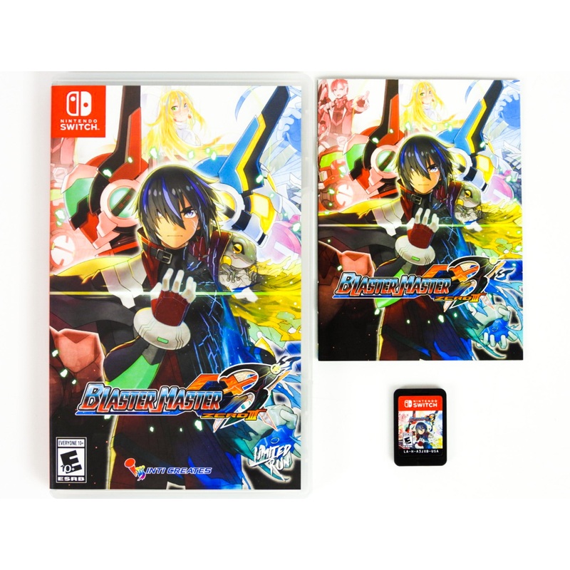 Blaster Master Zero 3 [Limited Run Games] (Nintendo Switch)