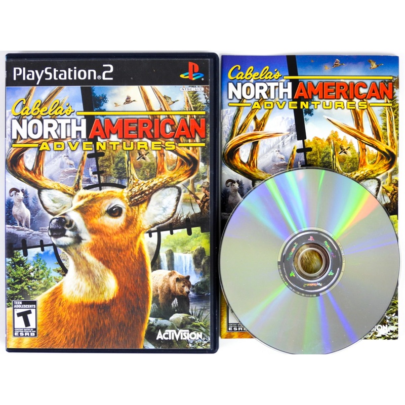 Cabela’s North American Adventures (Playstation 2 / PS2)