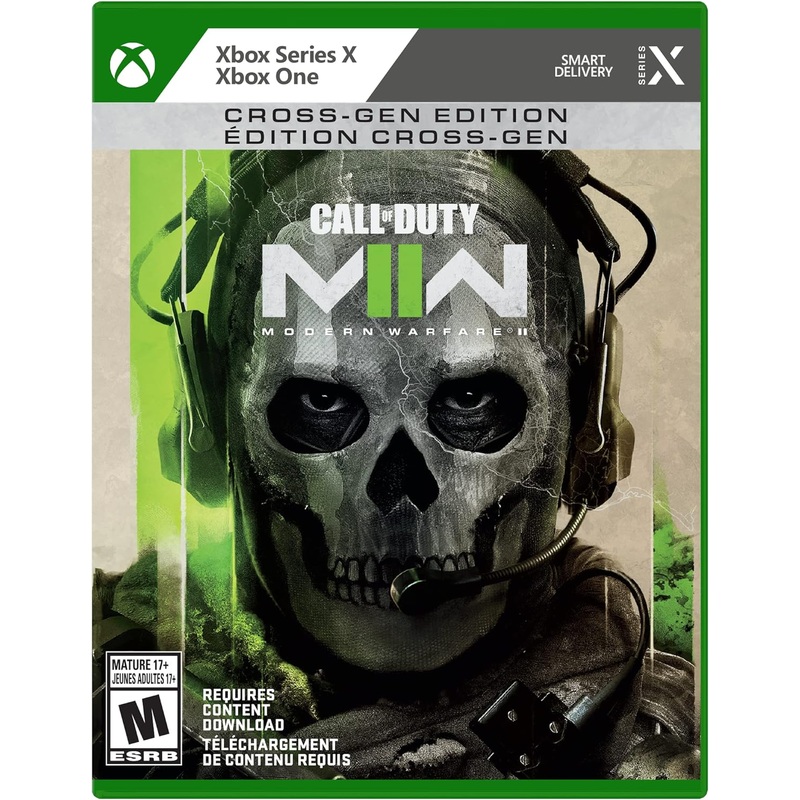 Call Of Duty: Modern Warfare II [Cross-Gen Edition] (Xbox Series X / Xbox One)