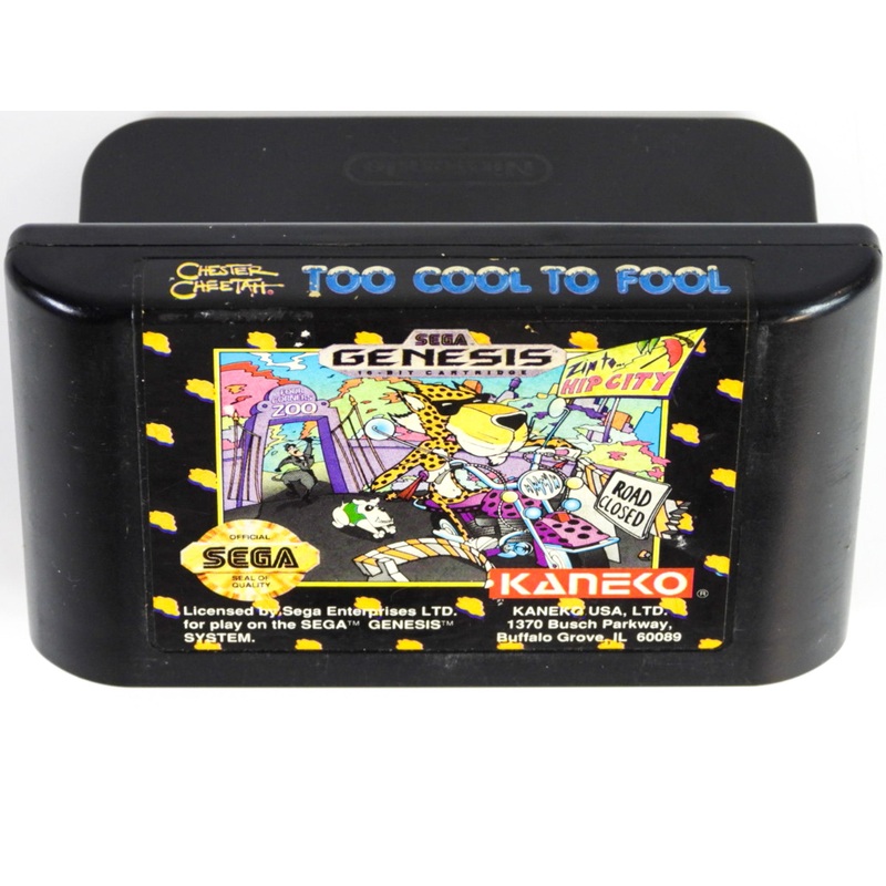 Chester Cheetah Too Cool To Fool (Sega Genesis)