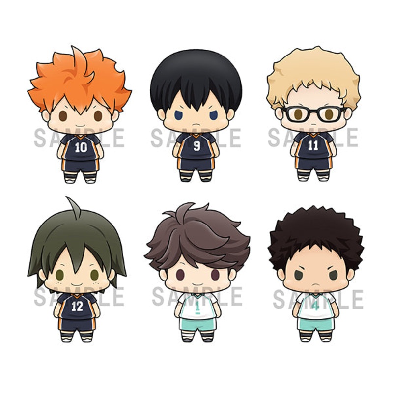 Chokorin Mascots: Haikyu!! Vol.1