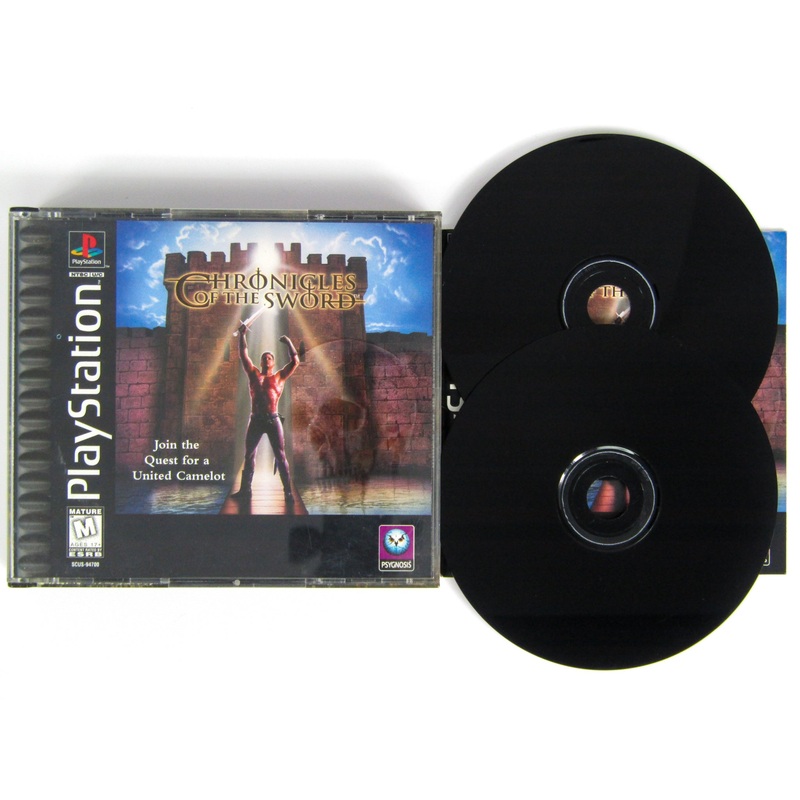 Chronicles Of The Sword (Playstation / PS1)