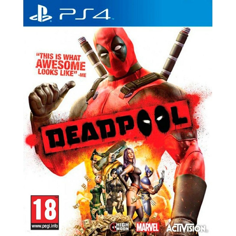 Deadpool [PAL] (Playstation 4 / PS4)