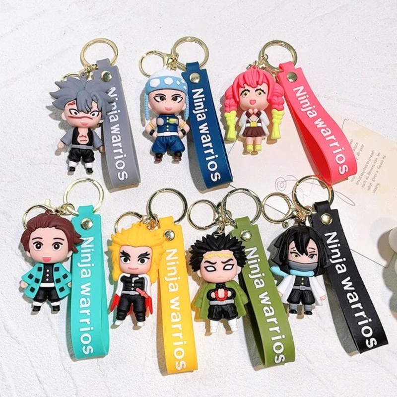 Devil Ninja Pillar Keychain – Single Piece