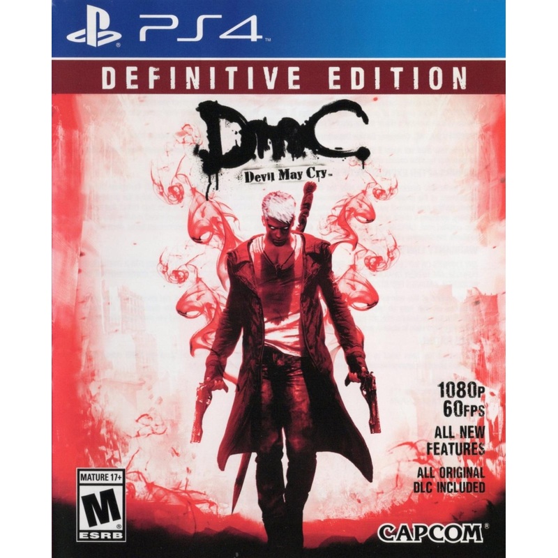 DMC: Devil May Cry [Definitive Edition] (Playstation 4 / PS4)