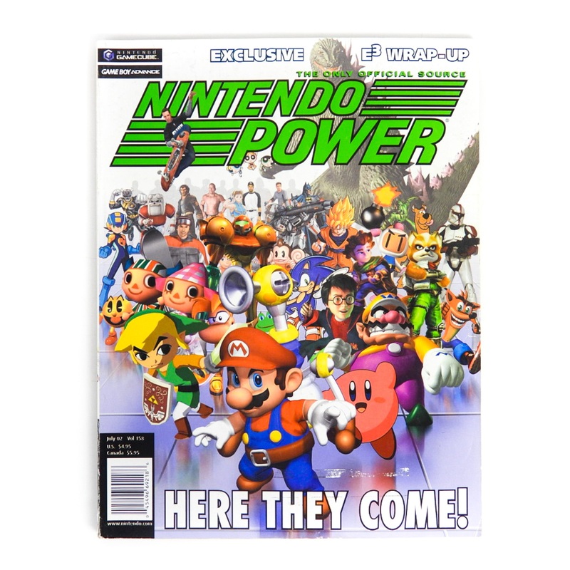 E3 2002 [Volume 158] [Nintendo Power] (Magazines)