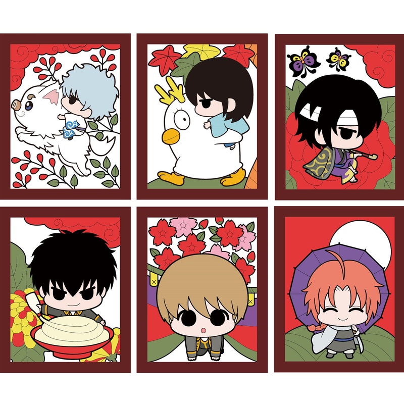 Gintama Gin-san’s Hanafuda (Flower Cards)