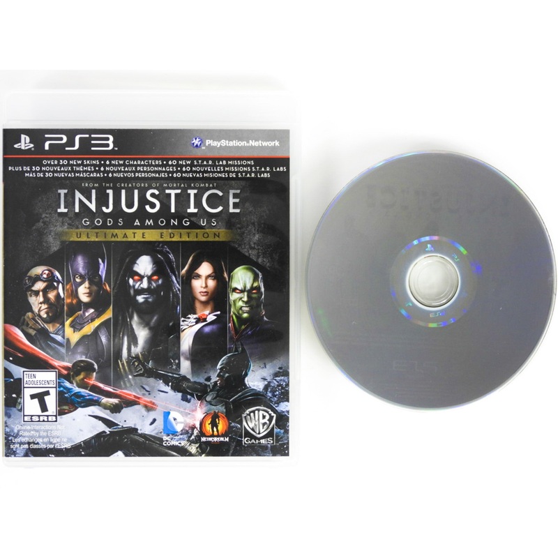 Injustice: Gods Among Us [Ultimate Edition] (Playstation 3 / PS3)