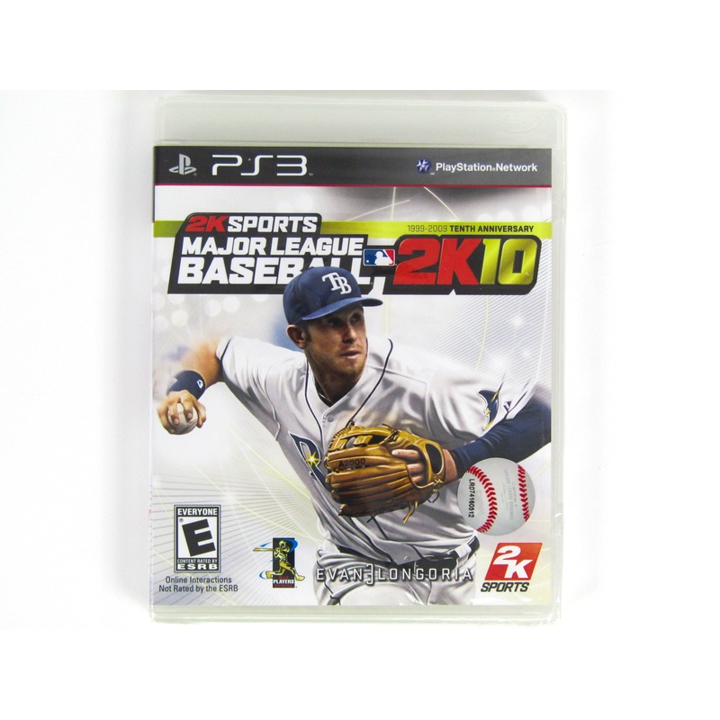 Major League Baseball 2K10 (Playstation 3 / PS3)