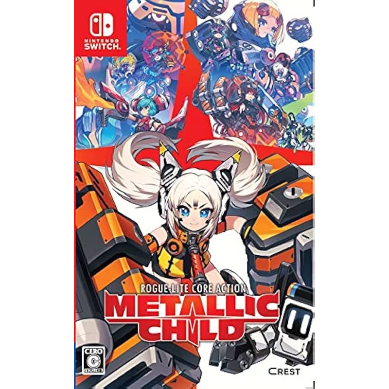 Metallic Child [JP Import] (Nintendo Switch)