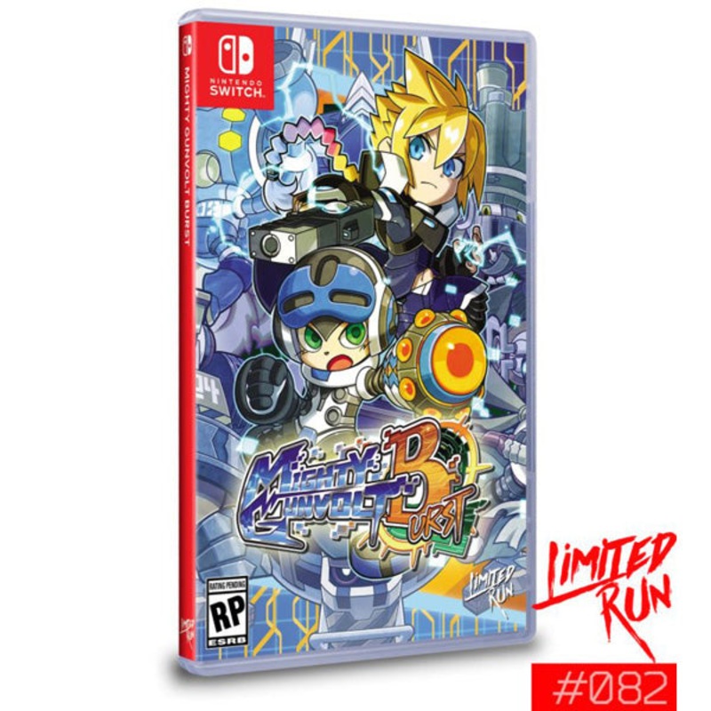 Mighty Gunvolt Burst [Limited Run Games] (Nintendo Switch)