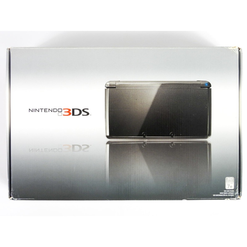 Nintendo 3DS System Cosmo Black