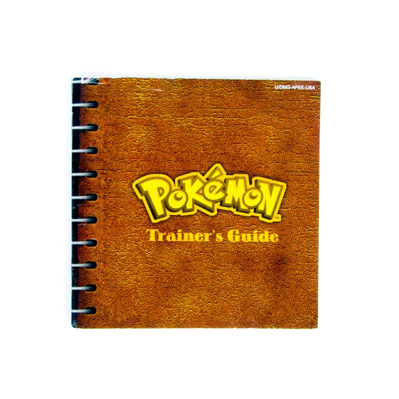 Pokemon Blue [Manual] (Game Boy)