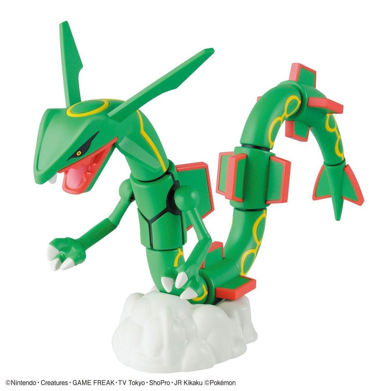 Pokemon Rayquaza Model Kit