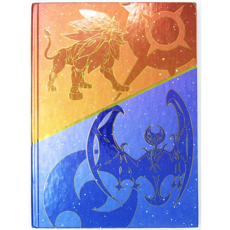 Pokemon Sun & Pokemon Moon Collector’s Edition: The Official Alola Region Strategy Guide [Hardcover] (Game Guide)