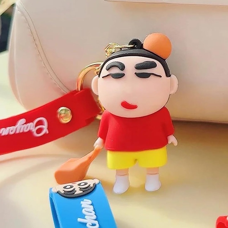 Quirky Crayon Shinchan Keychain – Style F – Single Piece