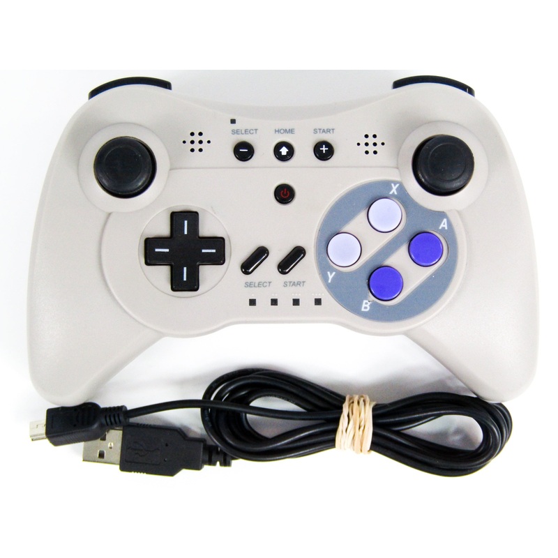 Retro Classic Controller (Nintendo Wii U)