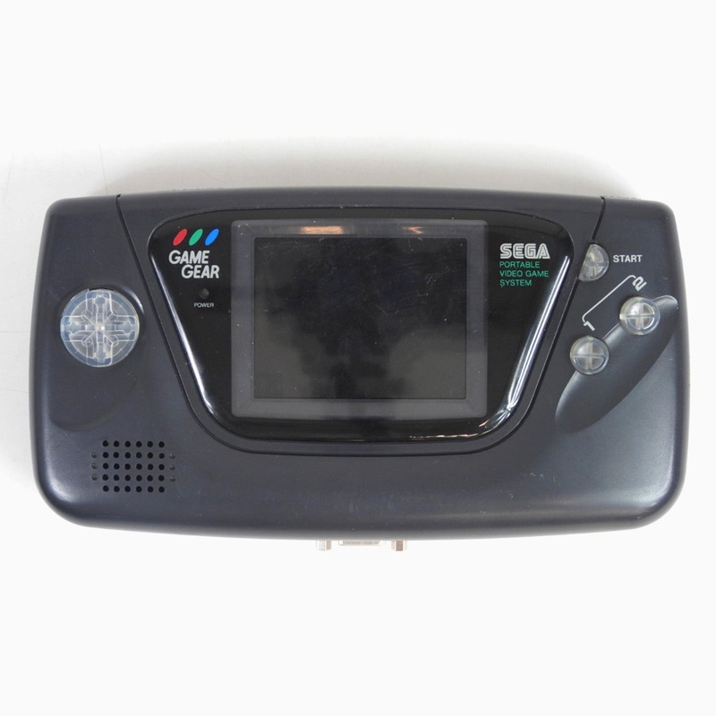 Sega Game Gear Handheld [MOD McWill’s LCD Upgrade] (Sega Game Gear)