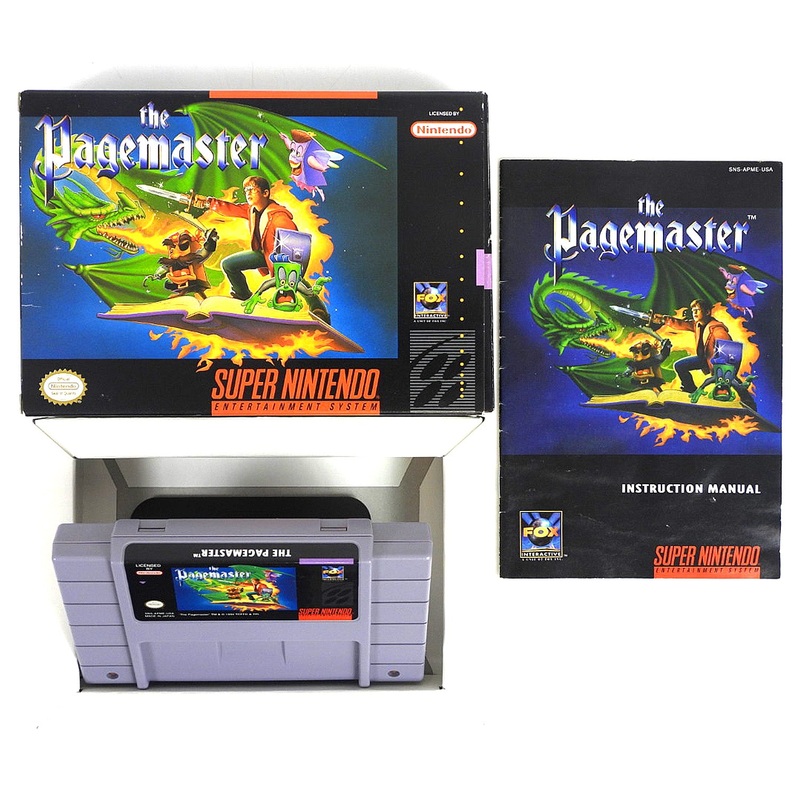 The Pagemaster (Super Nintendo / SNES)