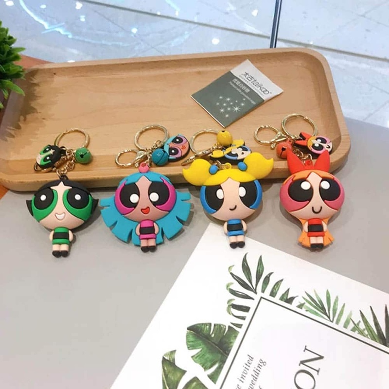 The Powerpuff Girls Keychain – Single Piece