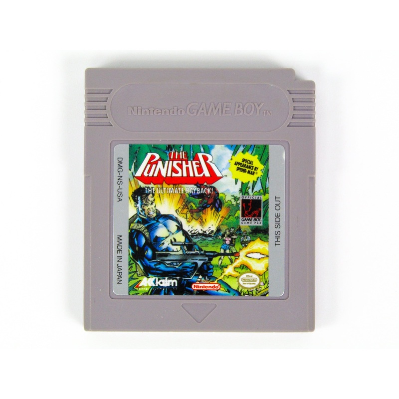 The Punisher (Game Boy)