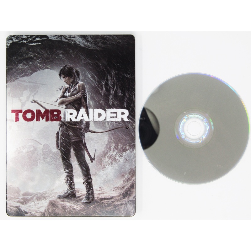 Tomb Raider: Definitive Edition [SteelBook Edition] (Xbox One)