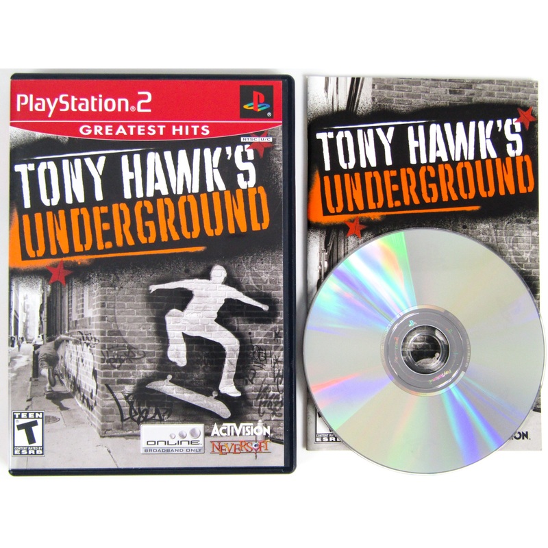 Tony Hawk Underground [Greatest Hits] (Playstation 2 / PS2)