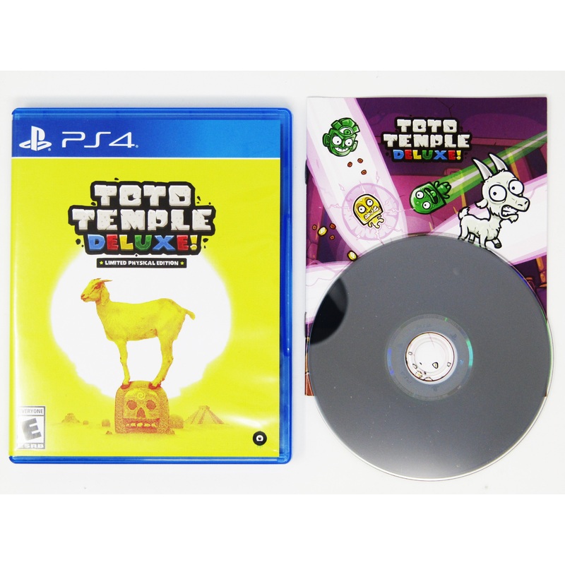 Toto Temple Deluxe [Limited Run Games] (Playstation 4 / PS4)